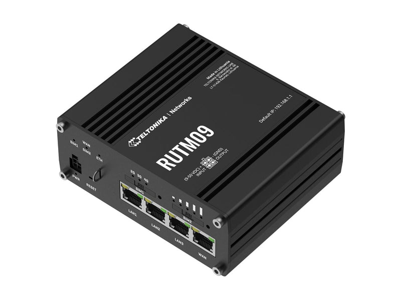 Teltonika 4G-LTE-Router – Robuste Verbindung mit GPS