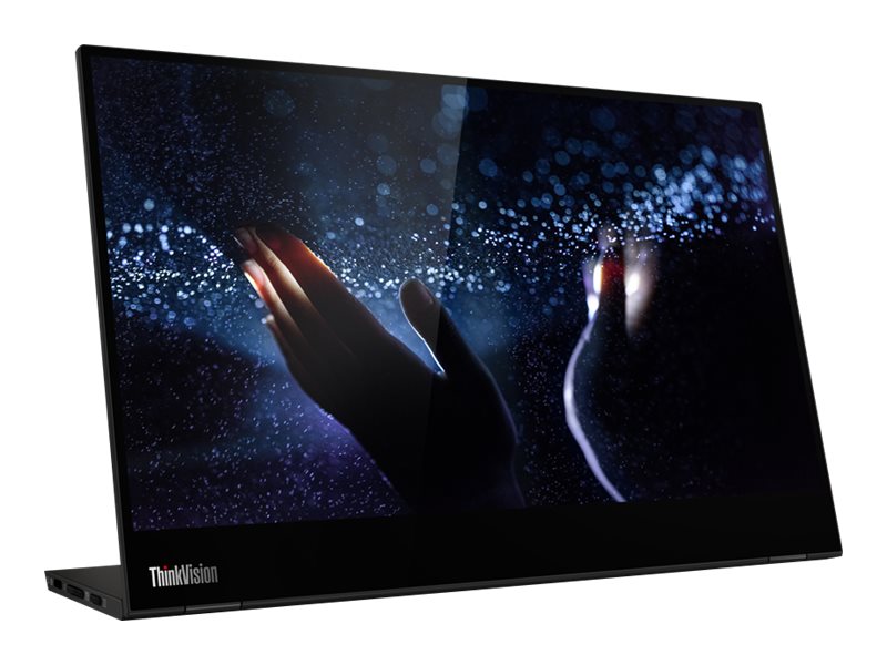Lenovo ThinkVision M14t – Mobiler Touchscreen, 14" Full HD