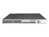 Huawei Netzwerk-Switch – 24 PoE+ Ports, stapelbar