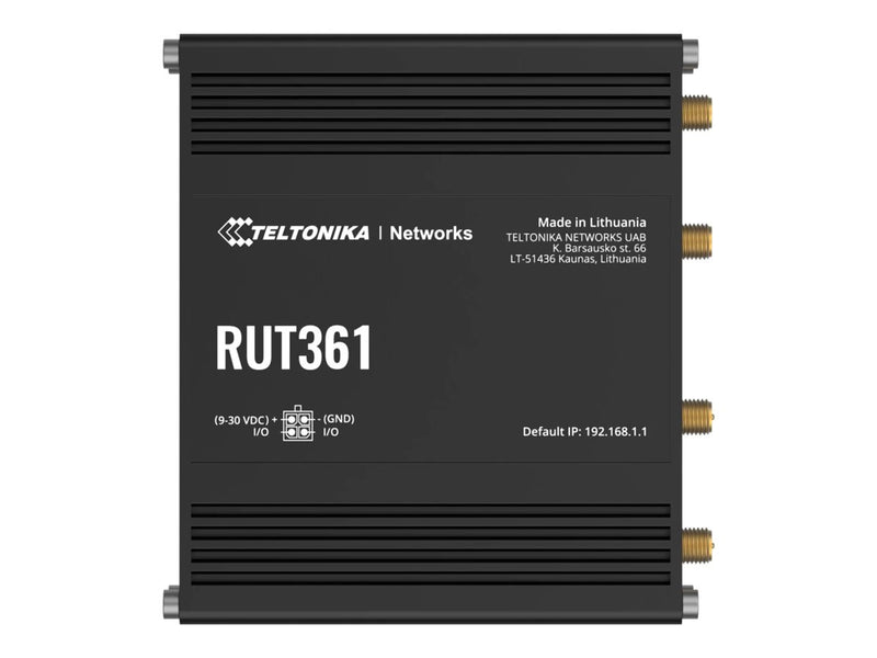 Teltonika Wireless Router – Für stabile Internetverbindungen