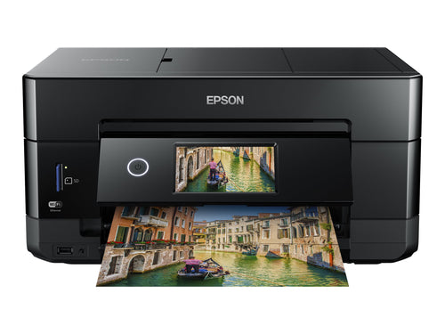 Epson Multifunktionsdrucker – WLAN, Touchscreen, mobiles Drucken