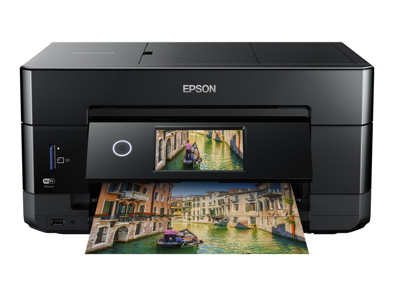 Epson Multifunktionsdrucker – WLAN, Touchscreen, mobiles Drucken