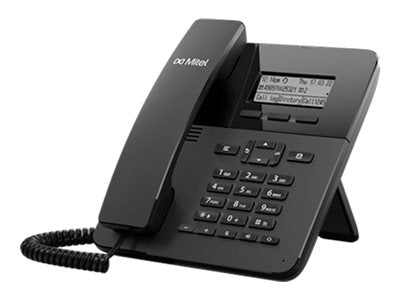 Mitel OpenScape Tischtelefon – VoIP, 3-zeiliges Display