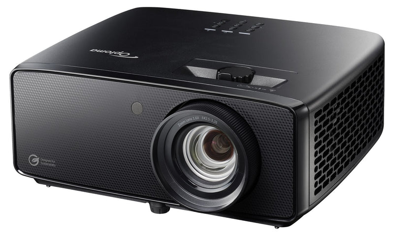 Optoma Heimkino Laser-Beamer – 3.000 Lumen, lebendige Farben