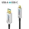 PureLink USB 3.1 Glasfaser Kabel – 10 m, USB-A zu USB-C