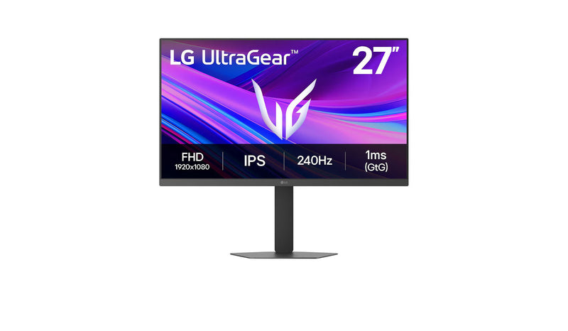LG UltraGear Gaming-Monitor – 27" Full HD, 240 Hz