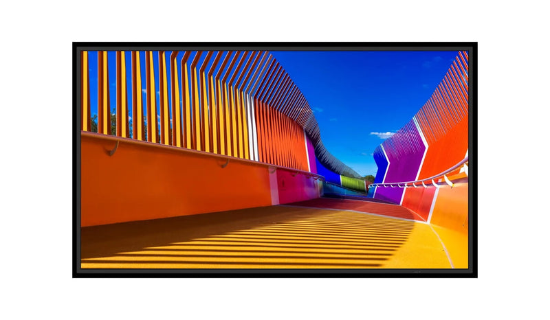 Sharp 75" Display – Großes 4K-Bild für Präsentationen