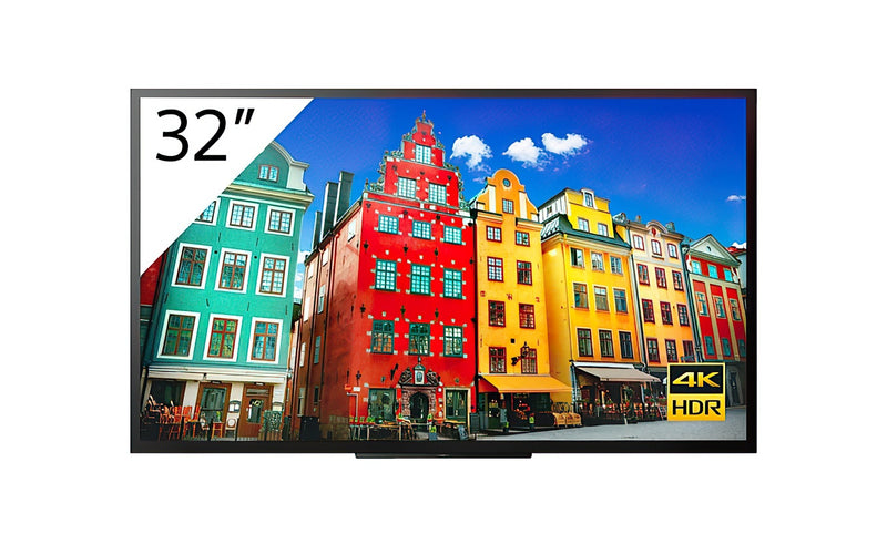 Sony 32" Monitor – 4K-Display, ideal für Präsentationen
