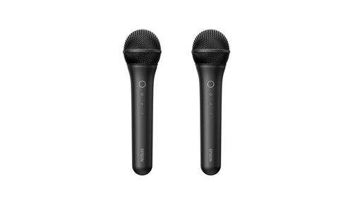 EPSON Wireless Karaoke Mikrofon – 2er-Set für kabellosen Spaß