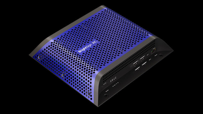 BrightSign Digital Signage-Player – 8K-Display, 4 HDMI-Ausgänge