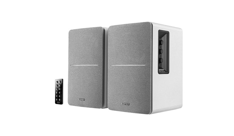 Edifier Studio R1280DB Aktivboxen – Bluetooth, weiß/silber