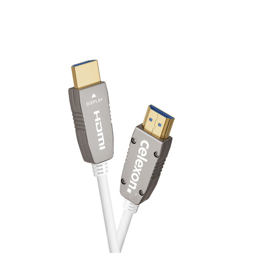 Celexon HDMI-Kabel 30m – 4K, Glasfaser für beste Bildqualität