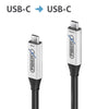 Purelink FiberX USB-C Kabel – 10m, schnelle Datenübertragung