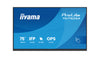 Iiyama 75" Touchscreen-Display – 4K UHD, interaktiv