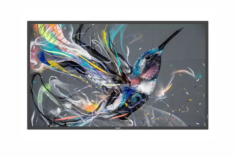 Philips 55" 4K Display – Für Digital Signage, Android OS