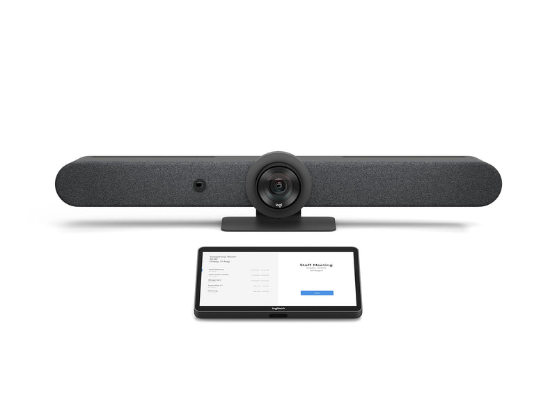 Logitech Videokonferenz-Set – Einfaches Setup, zertifiziert für Teams & Zoom