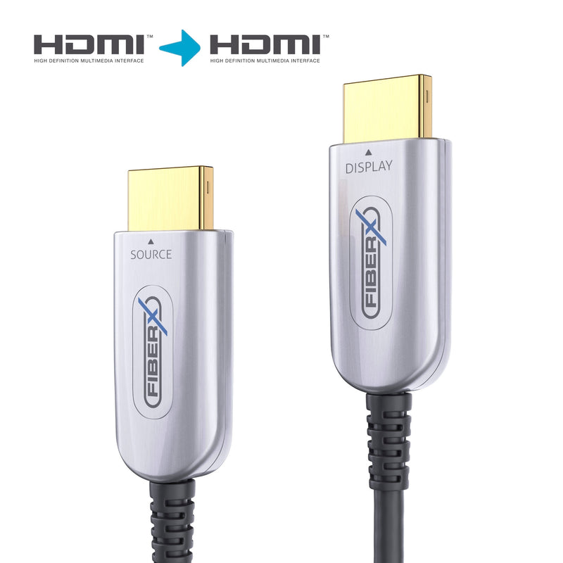 PureLink HDMI-Kabel – 25 m, 4K Unterstützung, Glasfaser-Technologie