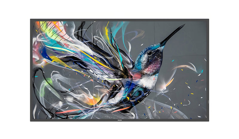 Philips 55" 4K-Display – Ideal für Digital Signage