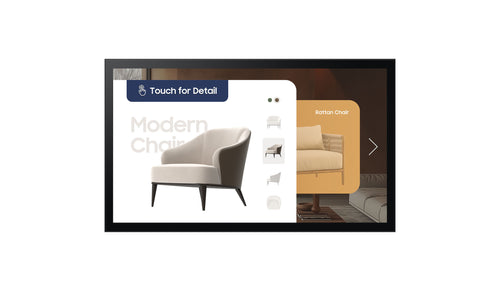 Samsung 32" Smart Display – Touchscreen, Tizen OS