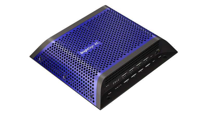 BrightSign Digital Signage-Player – 8K-Display, 4x HDMI-Ausgang