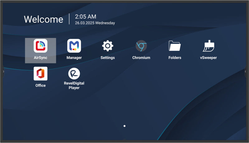 ViewSonic 75" 4K-Display – Ideal für Präsentationen und Digital Signage