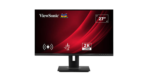 Viewsonic 27" Monitor – Ergonomisch, 2K-Display