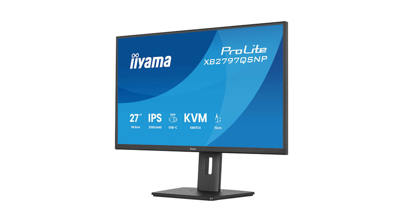Iiyama 27" Monitor – Quad HD, IPS-Panel