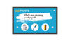 Philips 55" Touchscreen-Display – 4K UHD, interaktiv