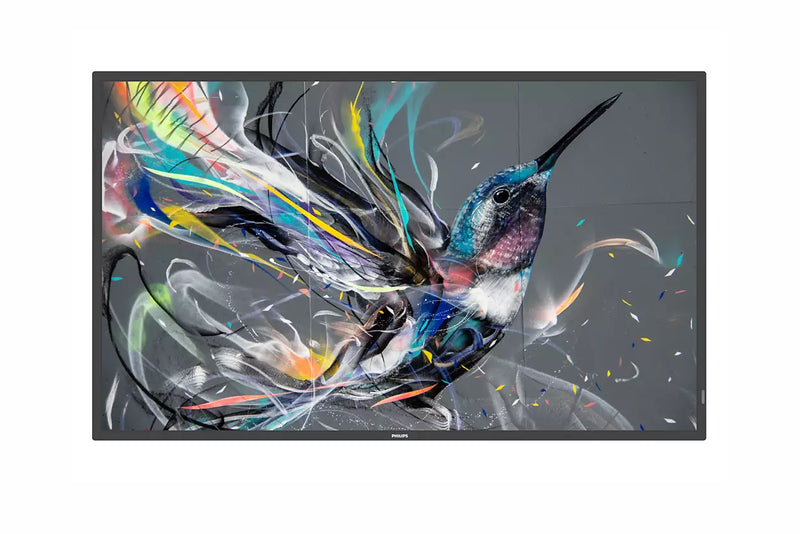 Philips 75" Signage Display – Großes 4K-Bild für Präsentationen