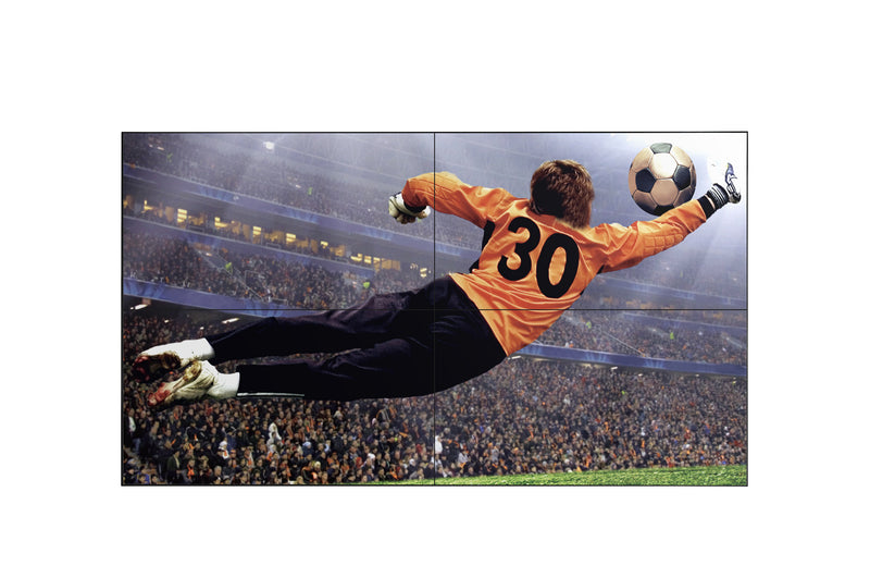 LG 49" LCD-Display – Ideal für Digital Signage, Full HD