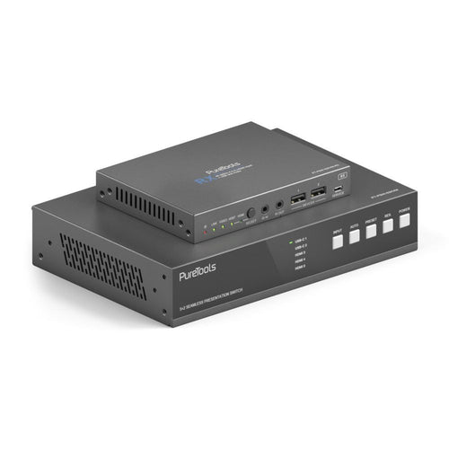 Purelink USB-C KVM-Switcher – 4K Video, einfache Bedienung
