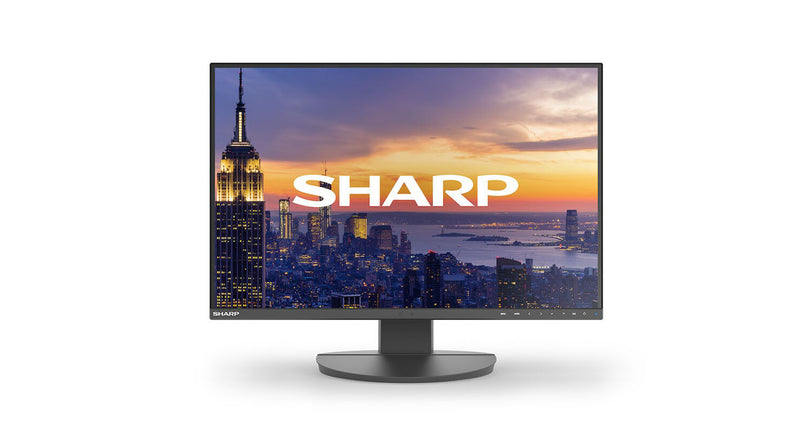 Sharp 24" Monitor – Full HD, IPS-Display