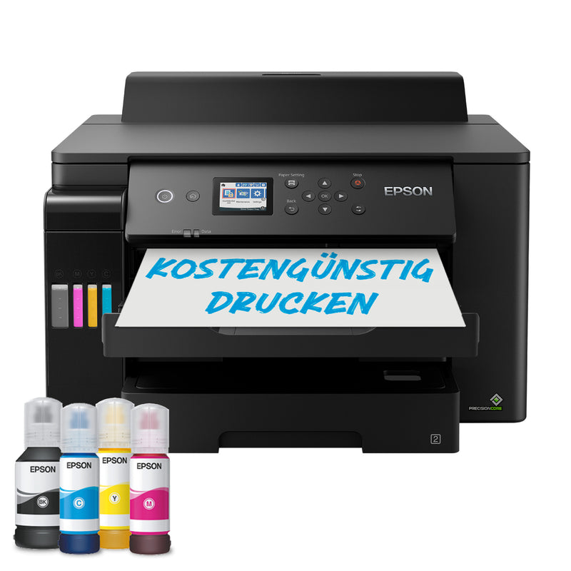 Epson EcoTank Multifunktionsdrucker – Farbdruck, WLAN-fähig