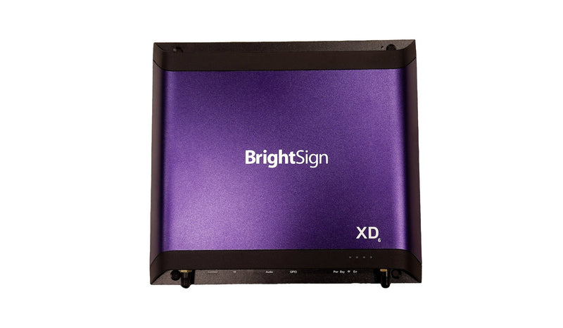 BRIGHTSIGN 4K Player – PoE+, Audio & Speicher