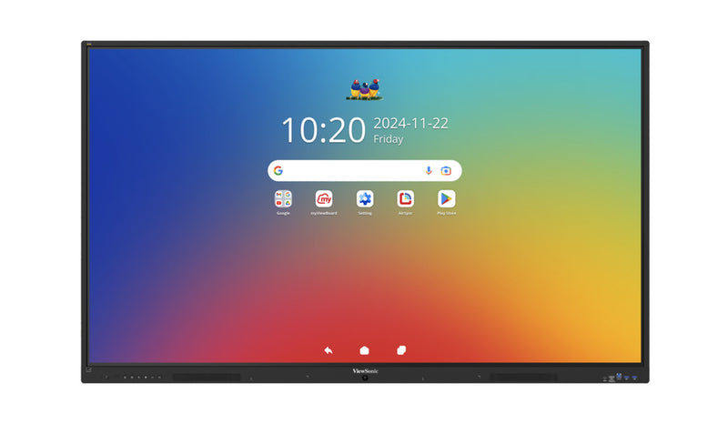 ViewSonic 86" Interaktives Display – 4K UHD, Touchscreen