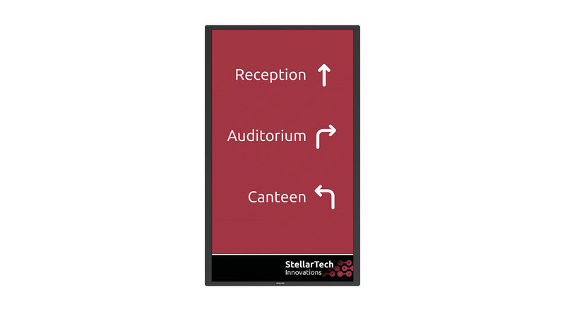 Philips 32" E-Paper Display – Ideal für Digital Signage