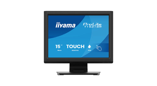 Iiyama 15" Touchscreen-Monitor – Ideal für Kassen und Präsentationen