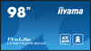 Iiyama 98" Digital Signage Display – 4K UHD, integrierter Mediaplayer