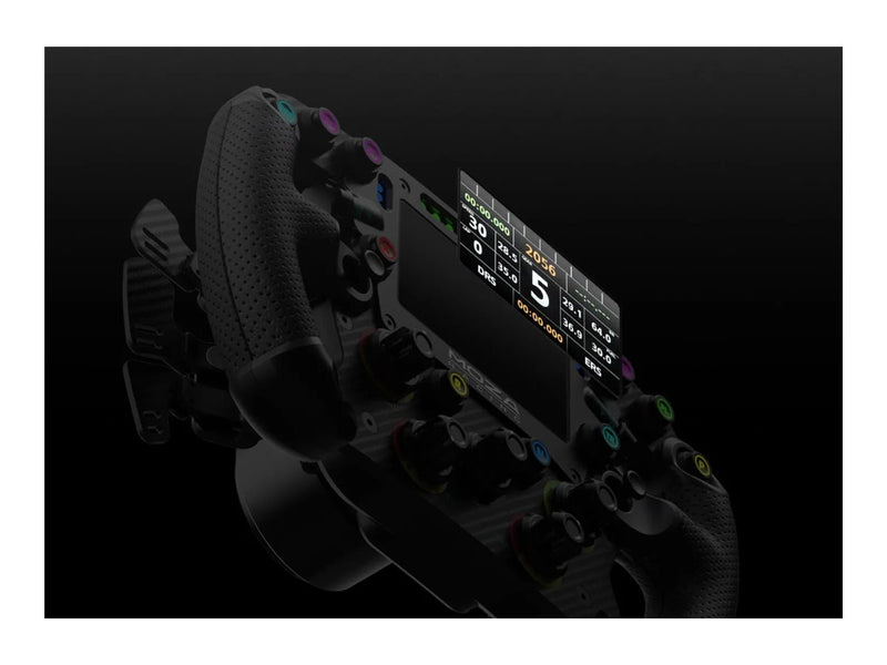 MOZA RACING Formel-Lenkrad – Realistisches Fahrerlebnis, 28 cm