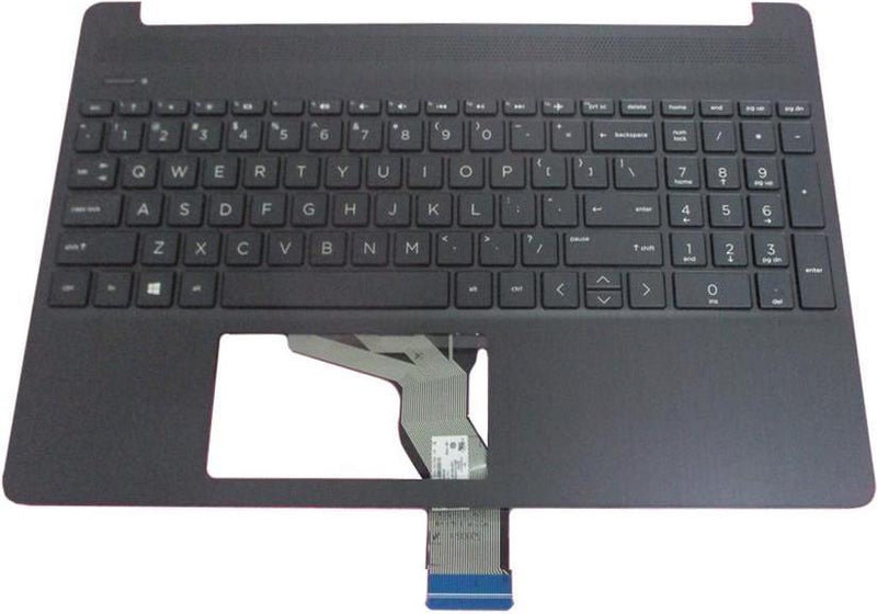 HP Laptop Cover mit Tastatur – Ersatzteil für HP-Modelle