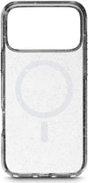WHITE DIAMONDS iPhone 17 Pro Max Hülle – MagSafe-kompatibel, glitzernd