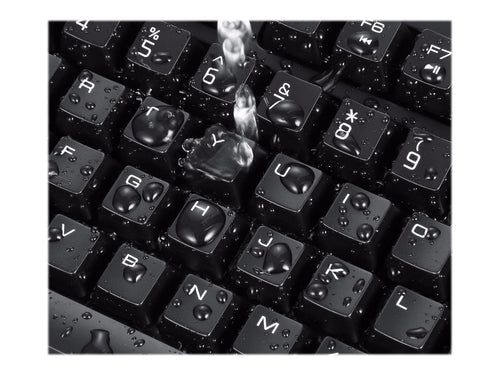 PERIXX Tastatur – Wasser- und staubdicht, USB-Anschluss