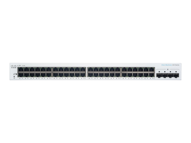 Cisco Business Switch – 48 Anschlüsse, Smart & Erschwinglich