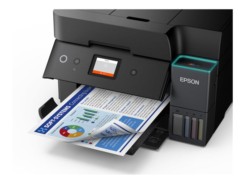 EPSON EcoTank Multifunktionsdrucker – Farb-Tintenstrahl, WLAN