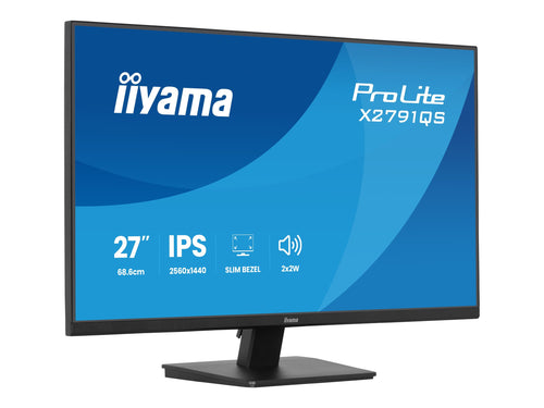 Iiyama 27" Monitor – 2K-Display, augenschonend