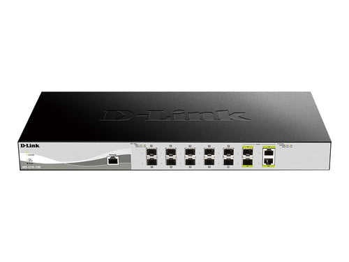 D-Link 12-Port Switch – Flexibel für kleine Unternehmen