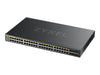 Zyxel Managed Switch – 48 Anschlüsse, PoE+ für Netzwerke
