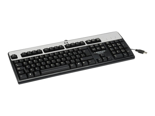 HP USB Tastatur – Norwegisches Layout, Membran-Technologie