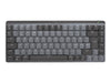 Logitech MX Mechanische Mini-Tastatur – Kabellos, Beleuchtet