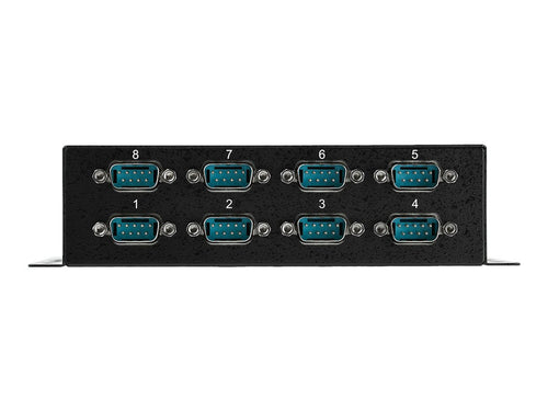 StarTech USB-Seriell Adapter – 8 Ports, Wandmontage möglich